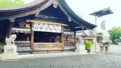 尾張大國霊神社（国府宮）の本殿