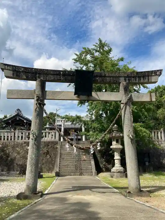 八幡社(東尾八幡社)(愛知県)
