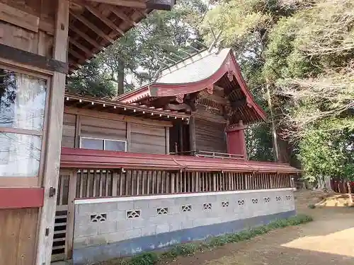 麻賀多神社の本殿・本堂