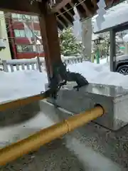 三吉神社の手水