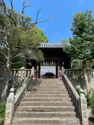 尾針神社(岡山県)