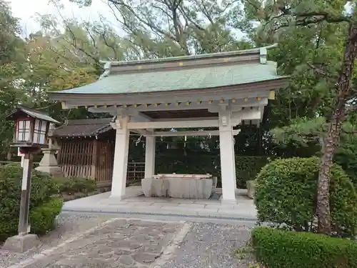 成海神社の手水舎