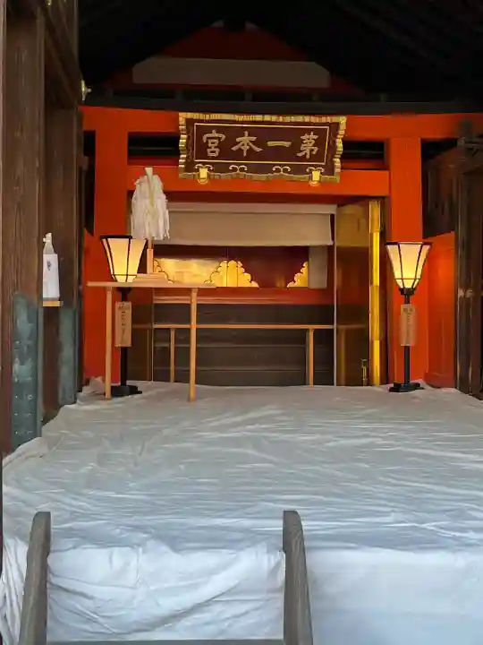 住吉大社の本殿・本堂