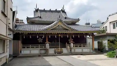 扶桑教太祠の本殿・本堂