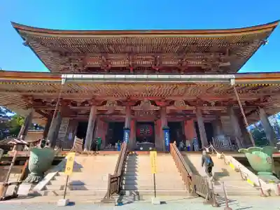 金峯山寺の本殿・本堂