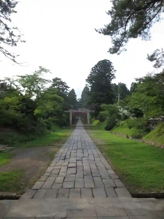 岩木山神社のその他建物