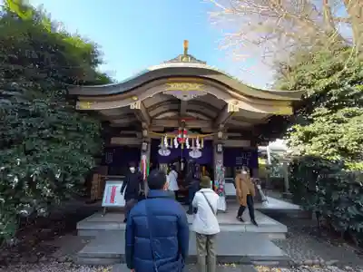 大鳥神社の本殿・本堂