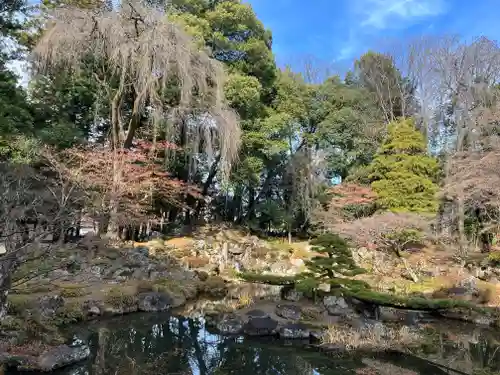 恵林寺の庭園