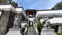 妙音寺の山門