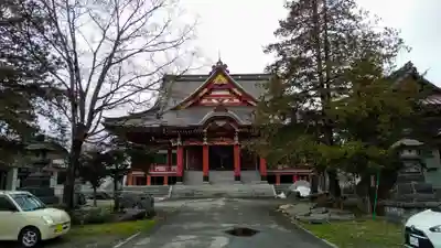 眞久寺の本殿・本堂