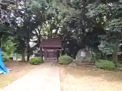 神明社の本殿