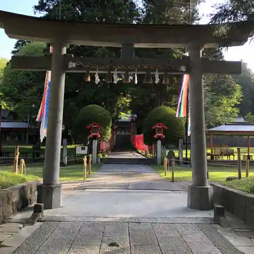 遠野郷八幡宮(岩手県)