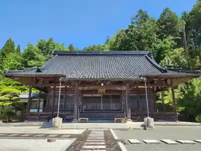 神福寺の本殿・本堂