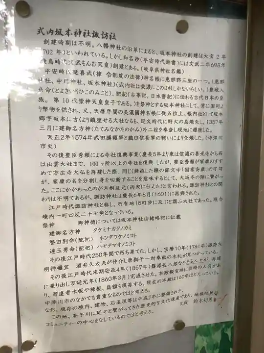 諏訪神社(岐阜県)