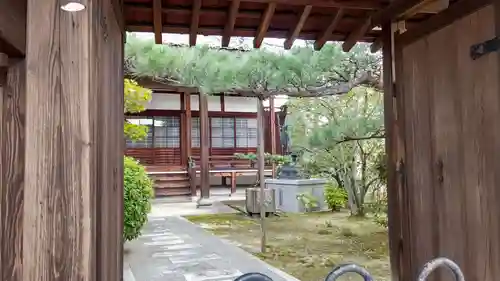 教専寺の山門・神門
