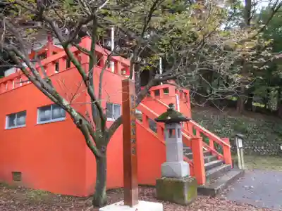 鬼怒川温泉神社の本殿・本堂