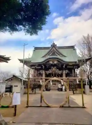 諏訪神社(東京都)