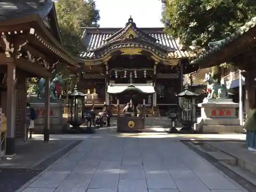 豊川稲荷東京別院の本殿・本堂