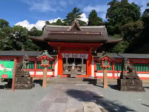 高良大社の本殿・本堂