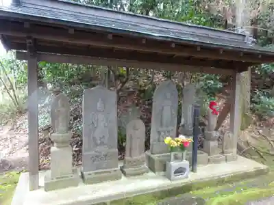 天台宗　長窪山　正覚寺の地蔵