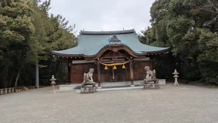 (粟生一宮)素盞嗚尊神社(大阪府)