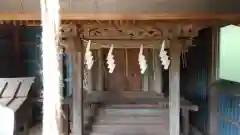 稲生神社の本殿