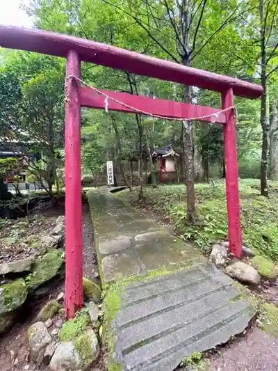駒形神社（箱根神社摂社）の鳥居