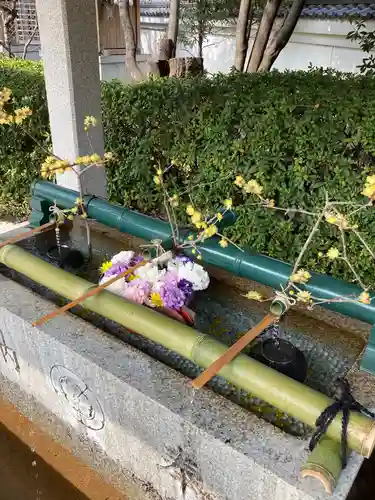 伊和志津神社の手水舎