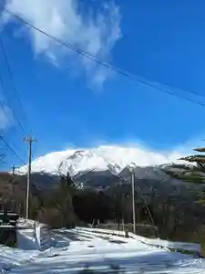 御嶽神社茅萱宮の景色(2024年01月15日(月) 19時46分28秒投稿)