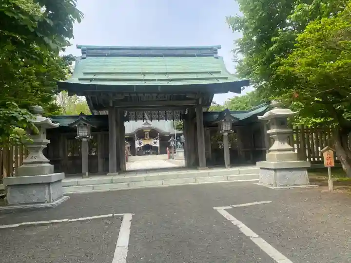 根室金刀比羅神社(北海道)