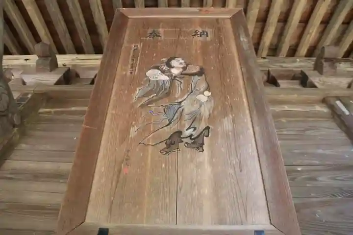 三春大神宮の絵馬