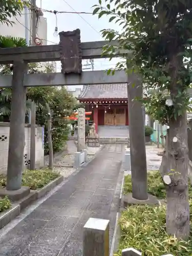 仲六郷熊野神社(東京都)