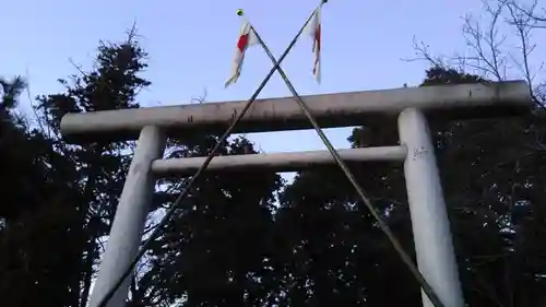 吉田神社の鳥居