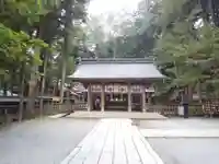 諏訪大社の本殿・本堂