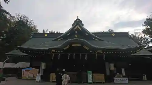 大國魂神社の本殿・本堂