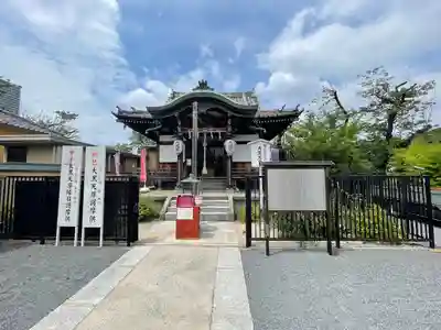 不忍池大黒天堂の本殿・本堂