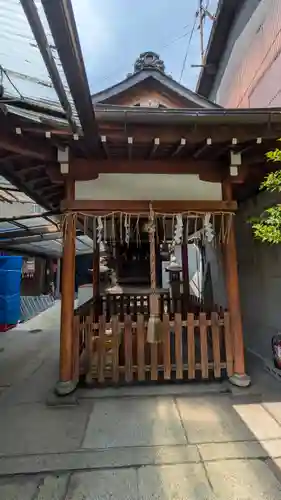 大原神社（祇園祭綾傘鉾保存会会所）(京都府)