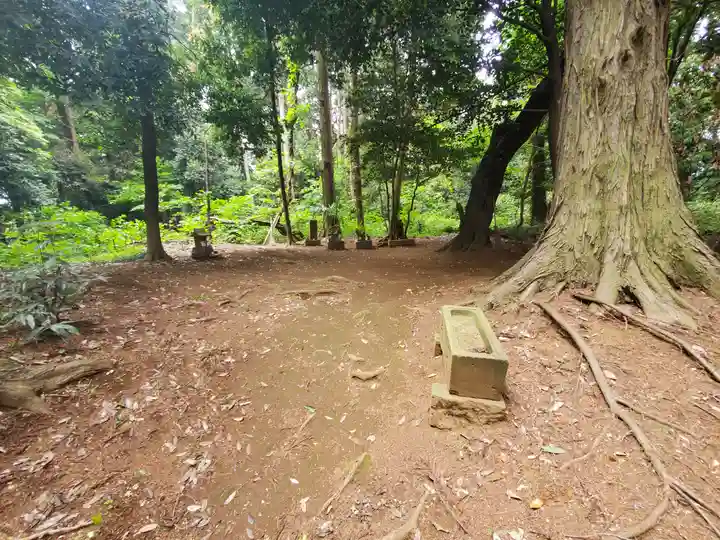 女化神社奥の院(茨城県)