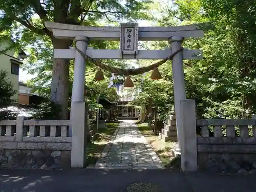 御馬神社の鳥居