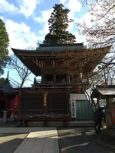 高尾山薬王院の本殿・本堂