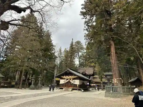 諏訪大社下社春宮(長野県)