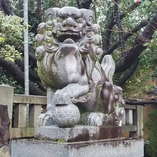 武雄神社の狛犬