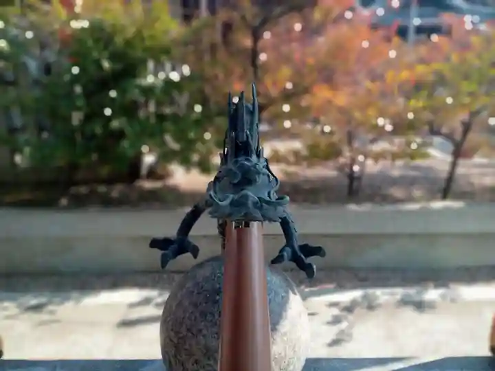 阿部野神社の手水舎