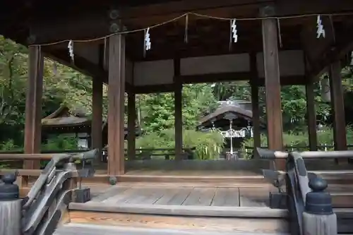 梨木神社の神楽