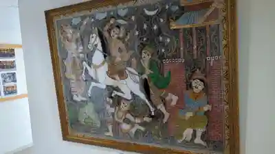 帯広別院の芸術