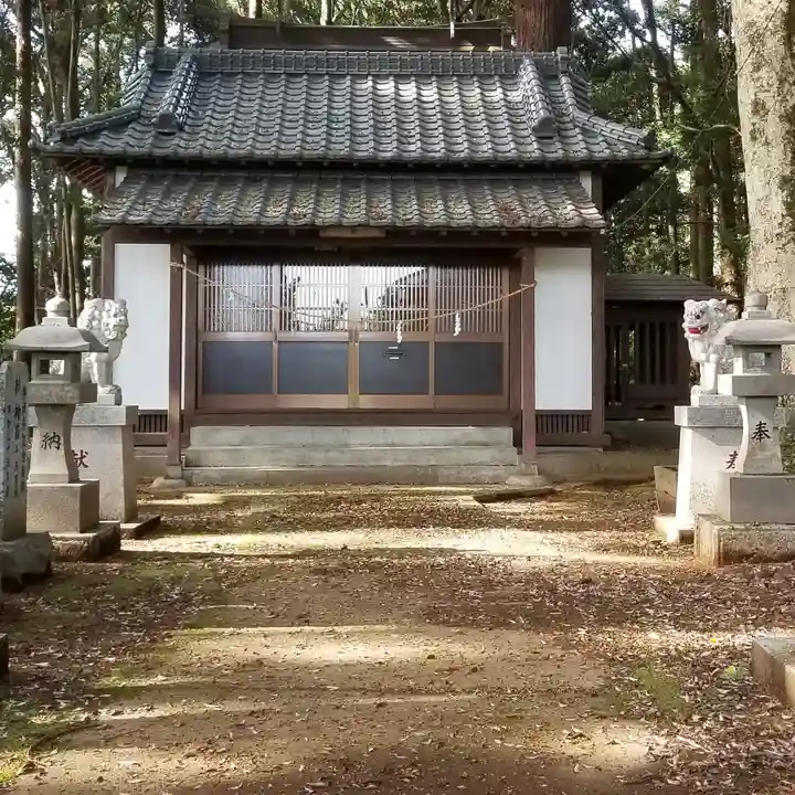 金砂神社の本殿・本堂