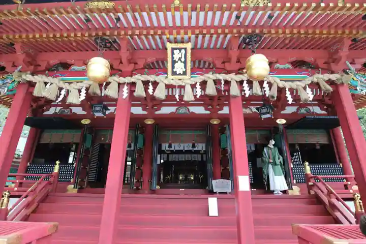 志波彦神社・鹽竈神社(宮城県)