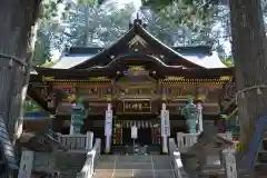 三峯神社の本殿