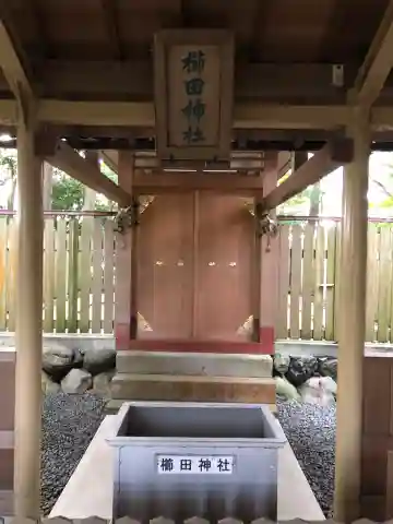 櫛田神社の本殿・本堂