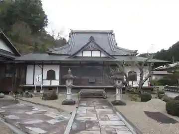 妙徳寺の本殿・本堂
